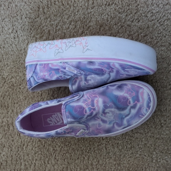 BRAND NEW Vans Butterfly Platform Canvas Women's - Picture 3 of 9